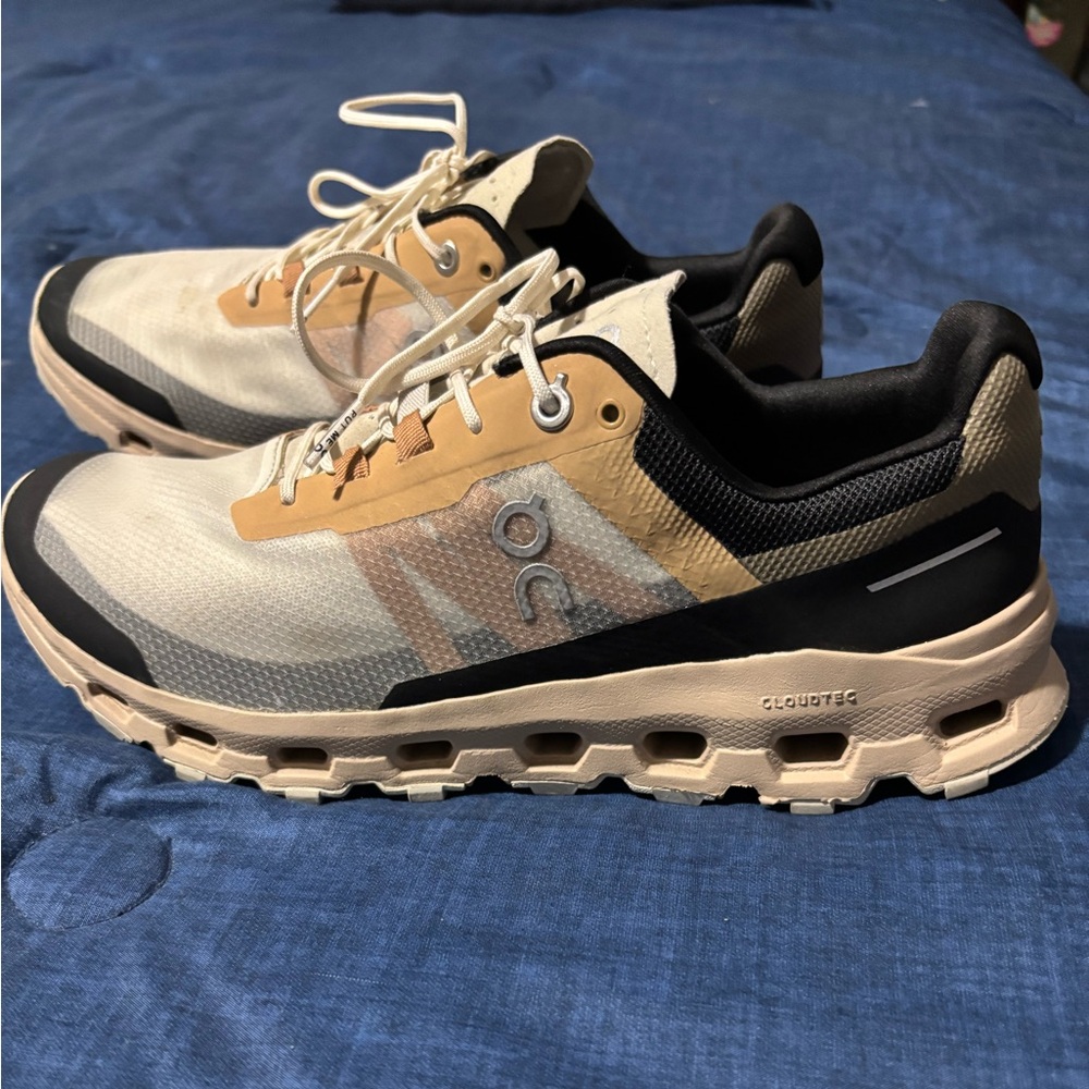 On Cloud Mens Running Shoe Helion CloudVista waterproof EXCELLENT CONDITION! 8.5